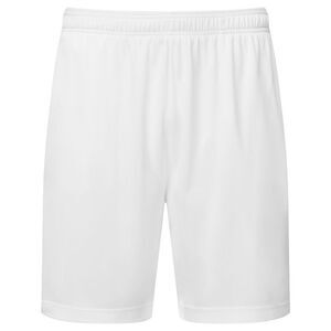 TriDri Unisex Adult Ion-Charge Performance Shorts / White